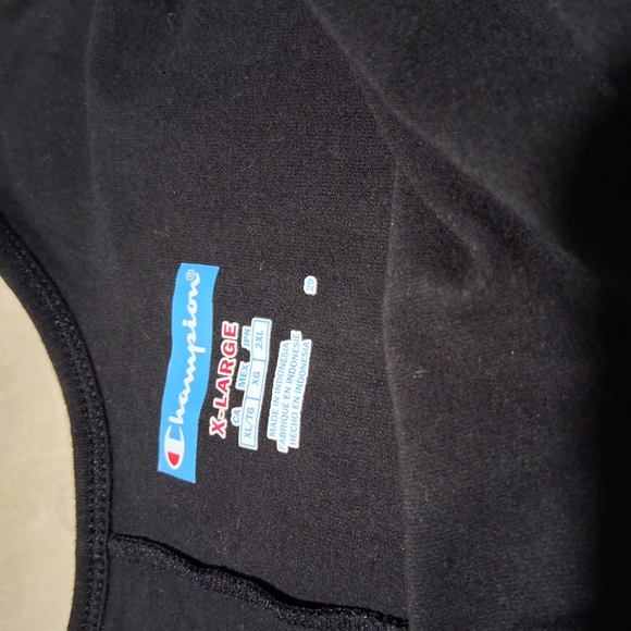 Champion Black Bodysuit with Racerback Design - Picture 6 of 6